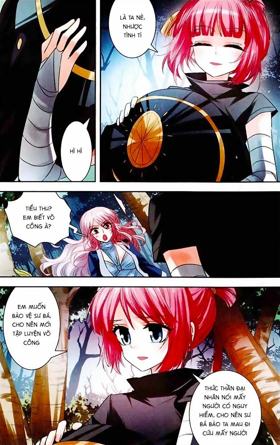 Phi Sắc Dị Văn Lục: Chapter 7