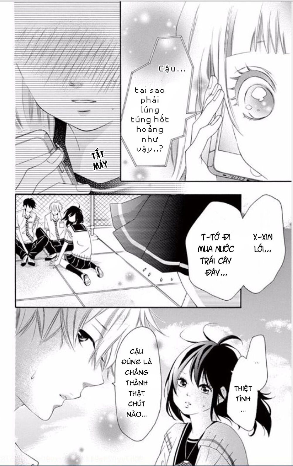 Uirabu – Uiuishii Love No Ohanashi: Chapter 10
