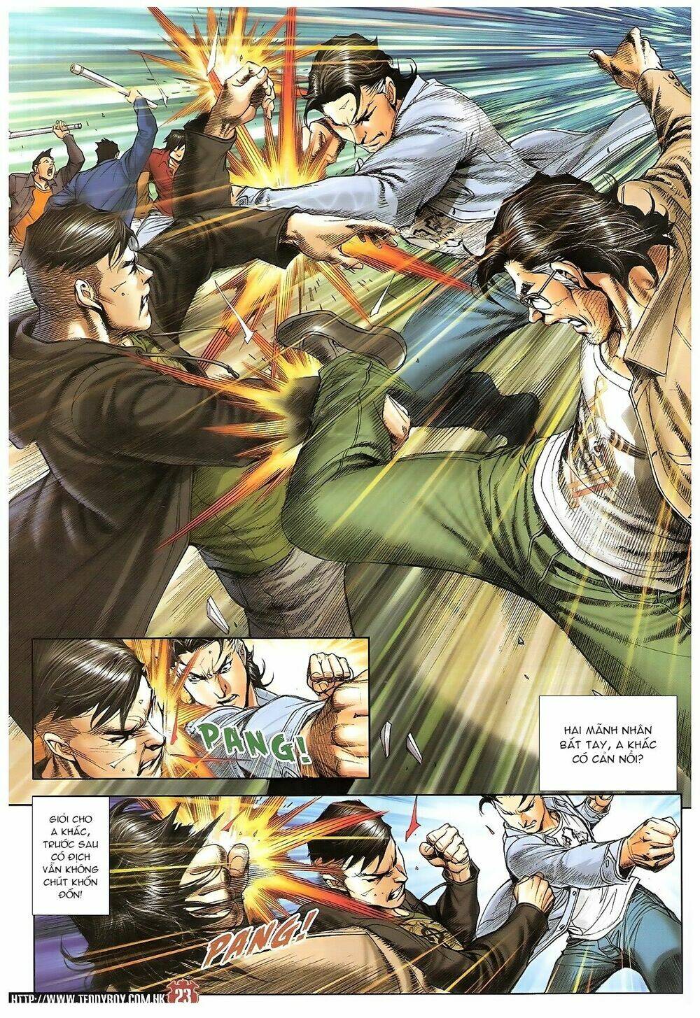 Người Trong Giang Hồ: Chapter 1664