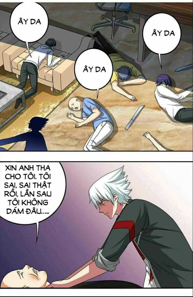 Nghịch Chiến Siêu Năng Bạch Lang: Chapter 3