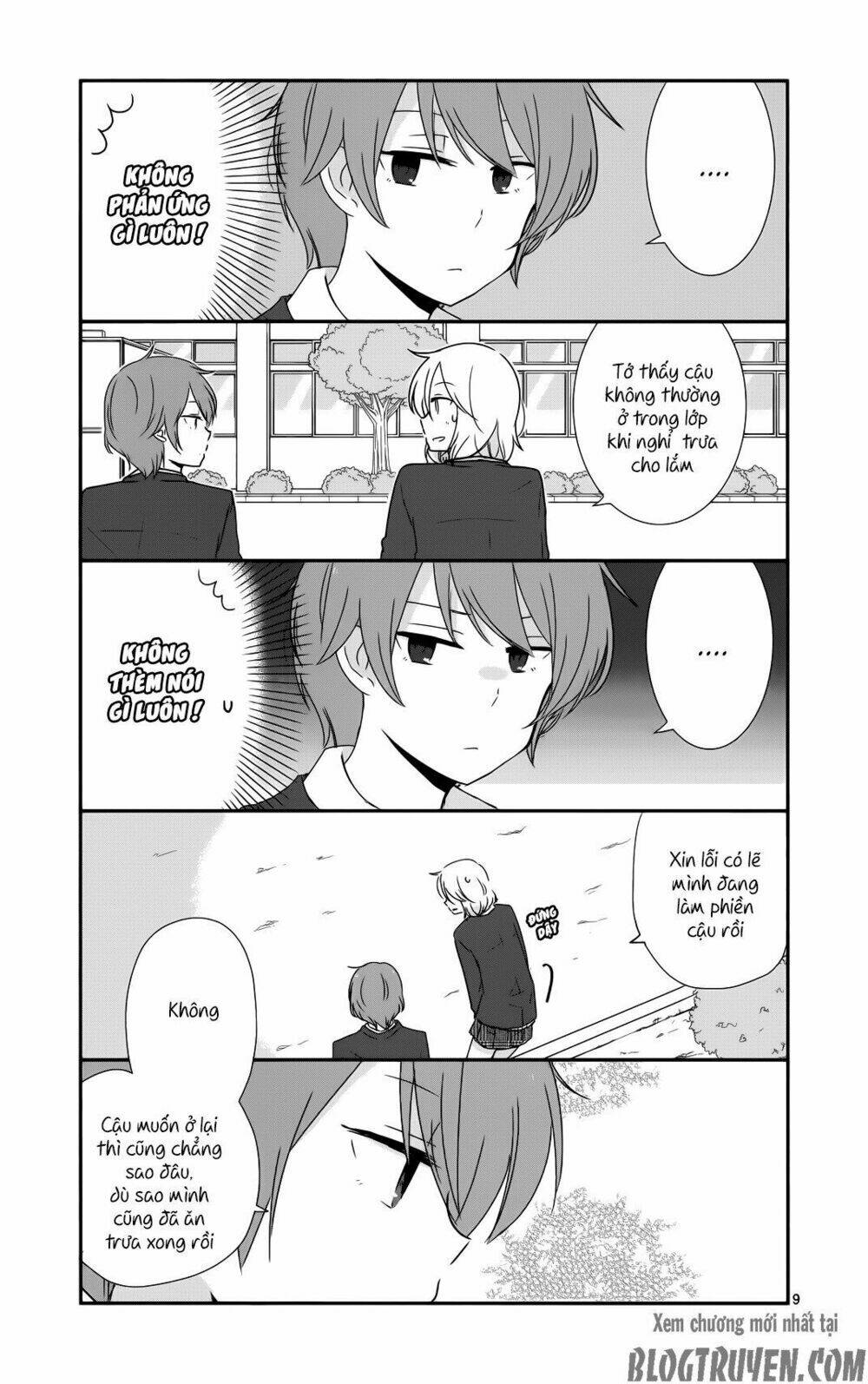 Shishunki Bitter Change: Chapter 36