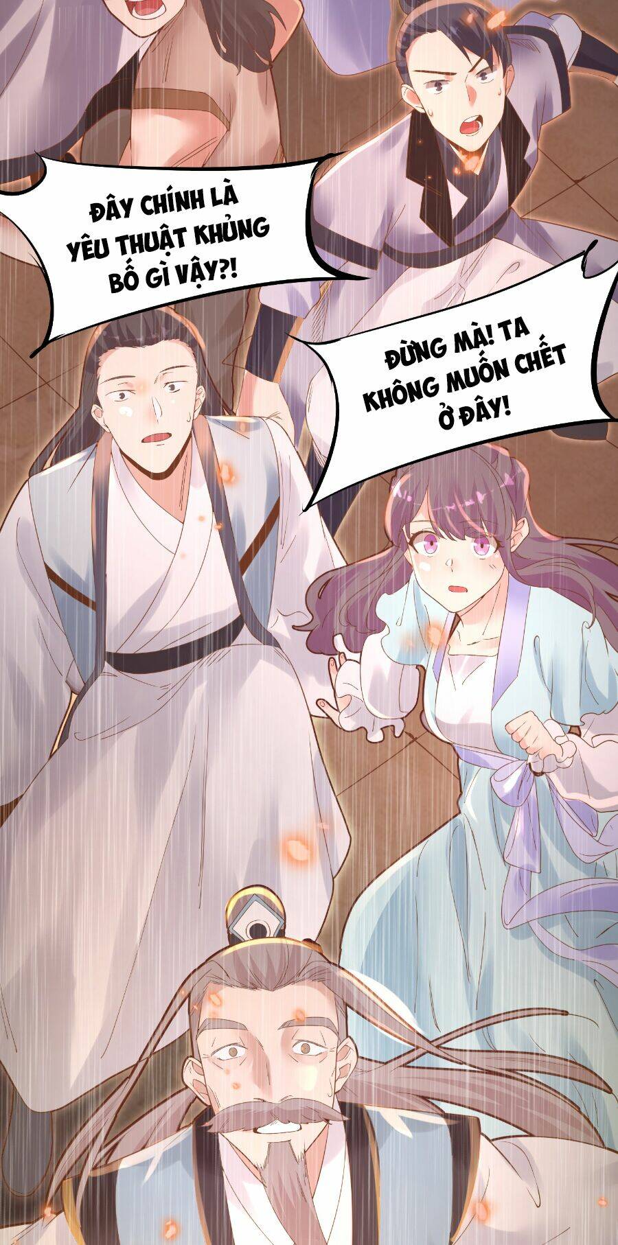 Bị Yêu Quái Bao Vây, Ta Vô Tình Nhặt Được Tiểu Ma Nữ?!: Chapter 4