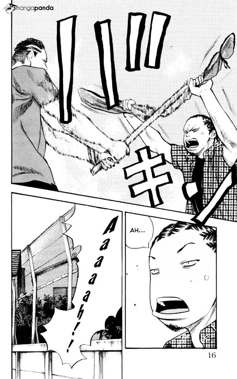 Clover (Tetsuhiro Hirakawa): Chapter 26