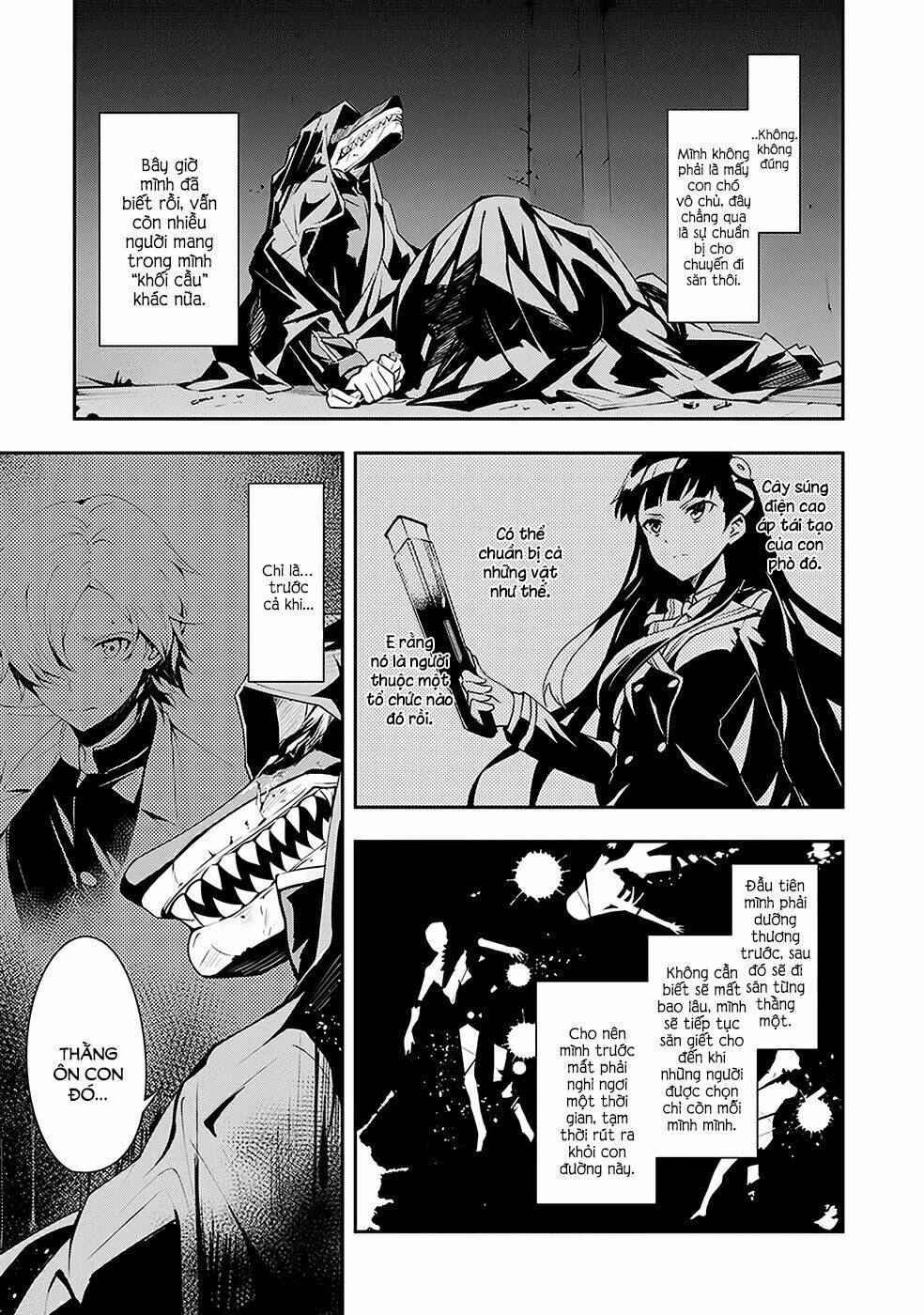 Zettai Naru Kodokusha: Chapter 6