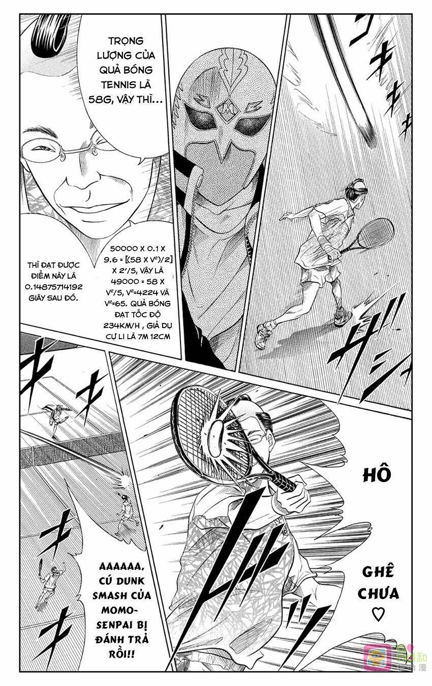 Hoàng Tử Tennis: Chapter 324