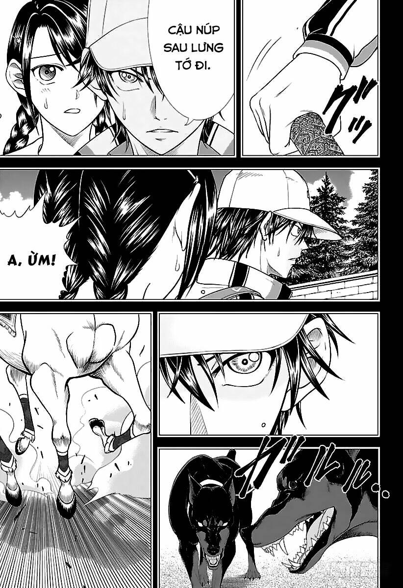 New Prince Of Tennis: Chapter 249