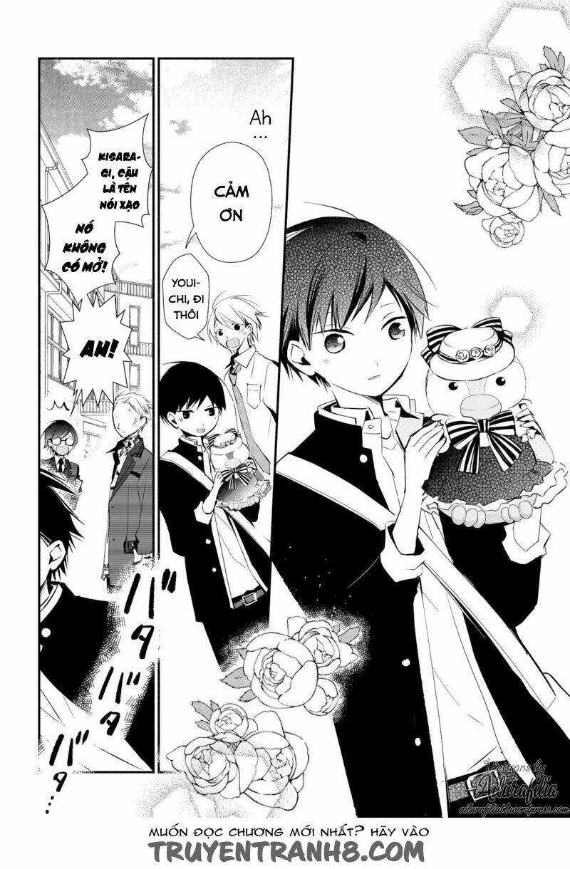 Sakazuki-Sanchi No Gikyoudai: Chapter 9