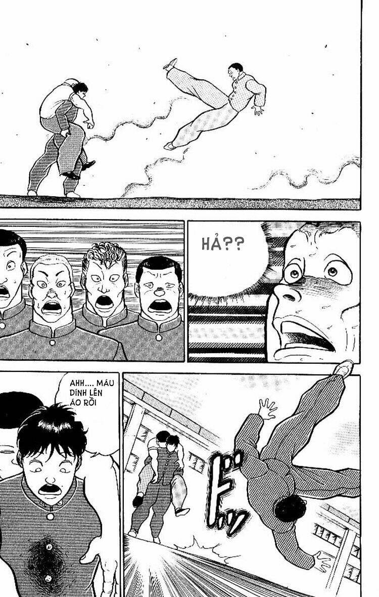 Grappler Baki: Chapter 51