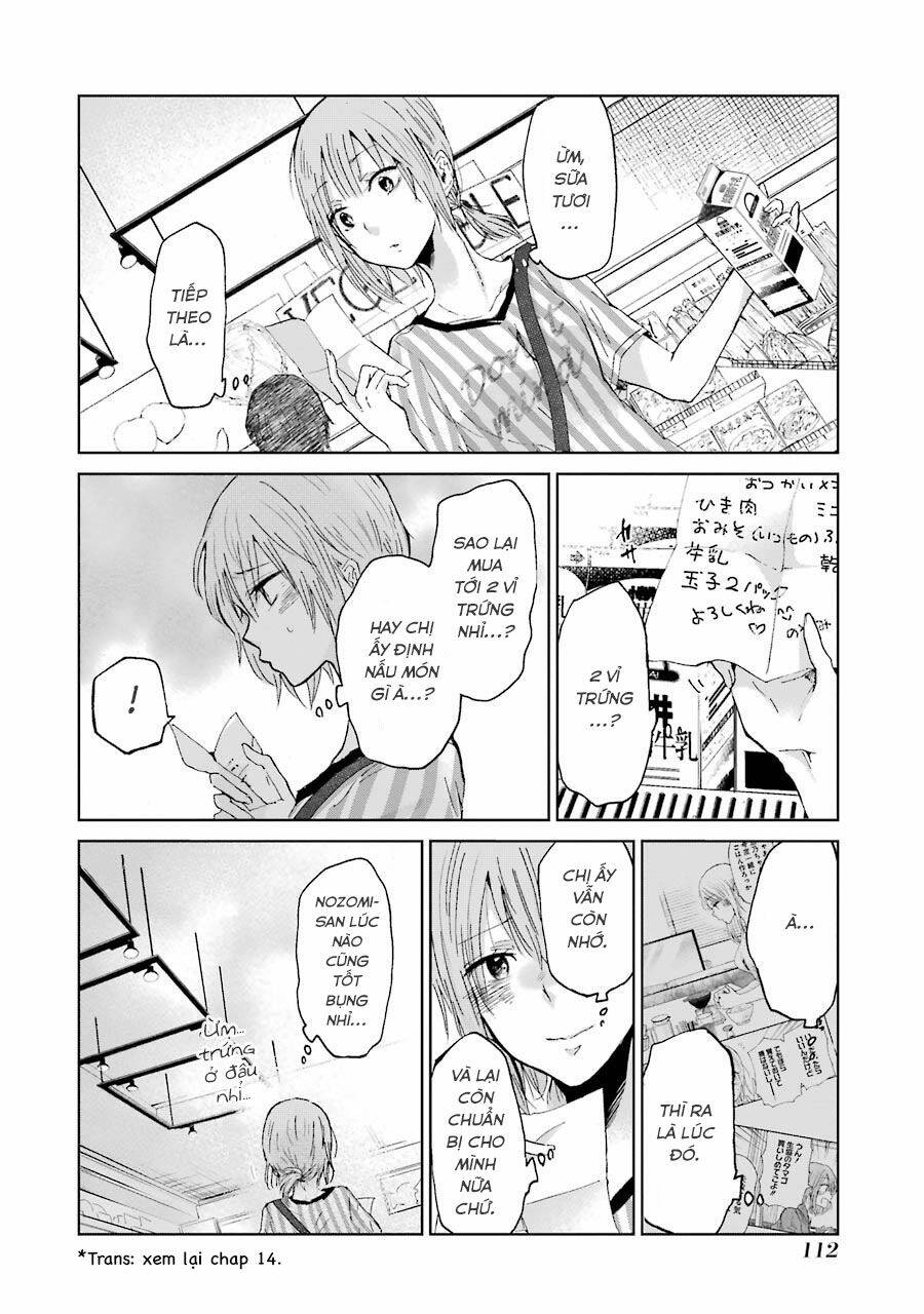 Ani No Yome To Kurashite Imasu: Chapter 17