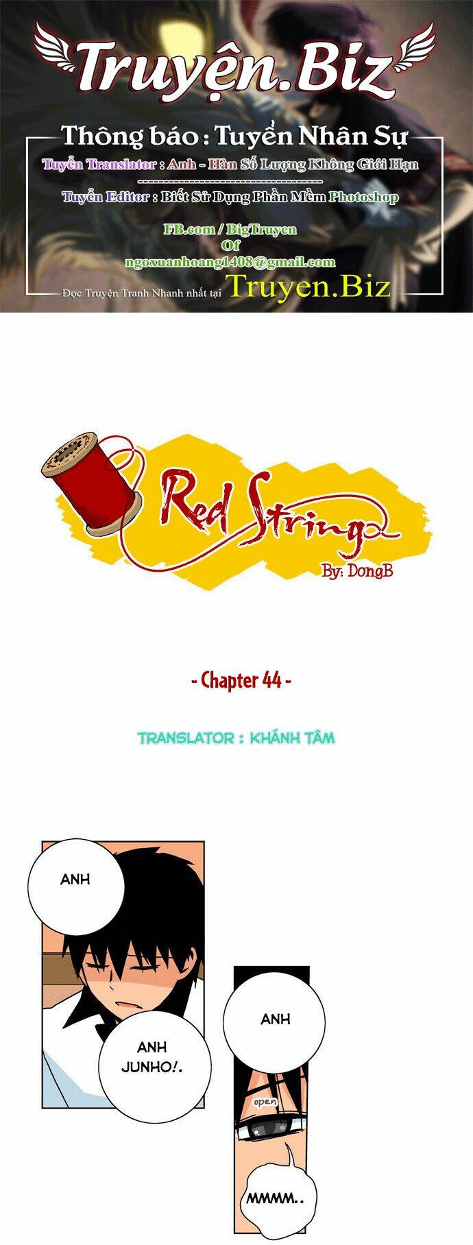 Red String: Chapter 44