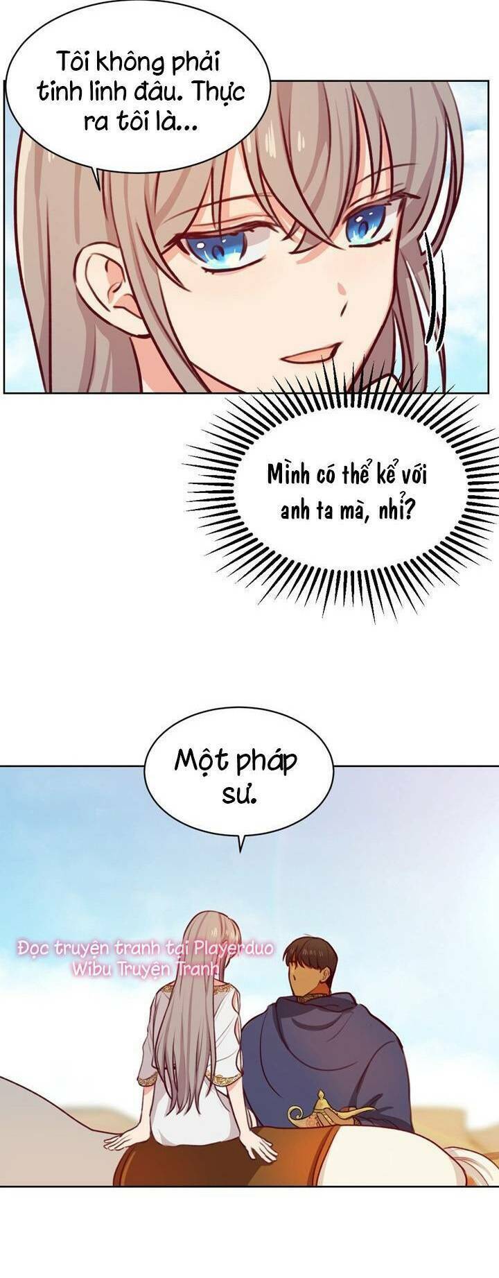 Amina - Nữ Thần Đèn: Chapter 6