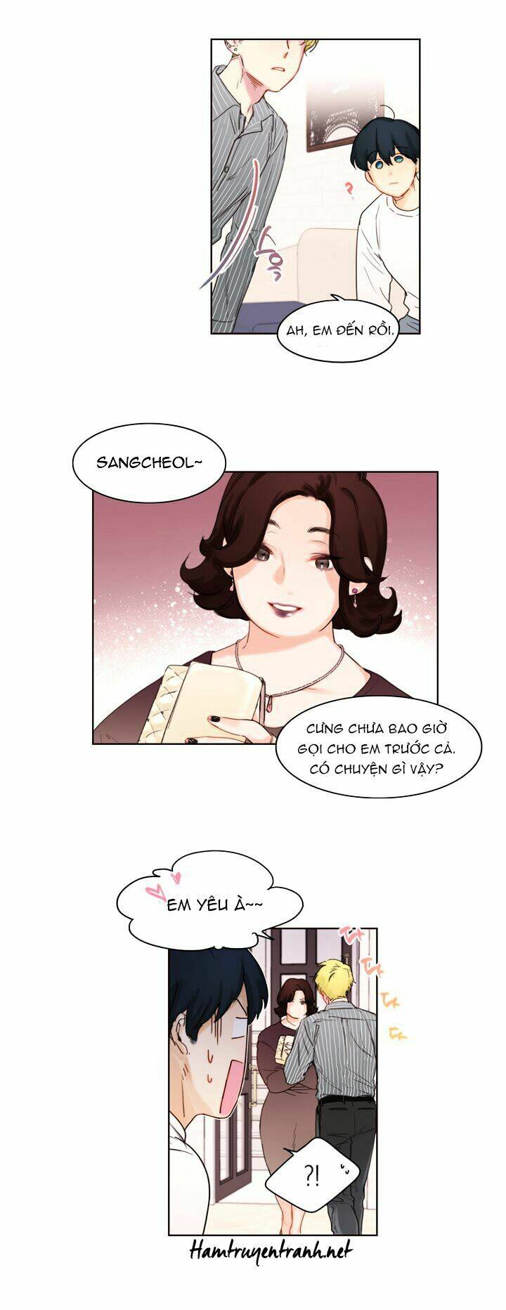 Thực Tập Sinh: Chapter 5