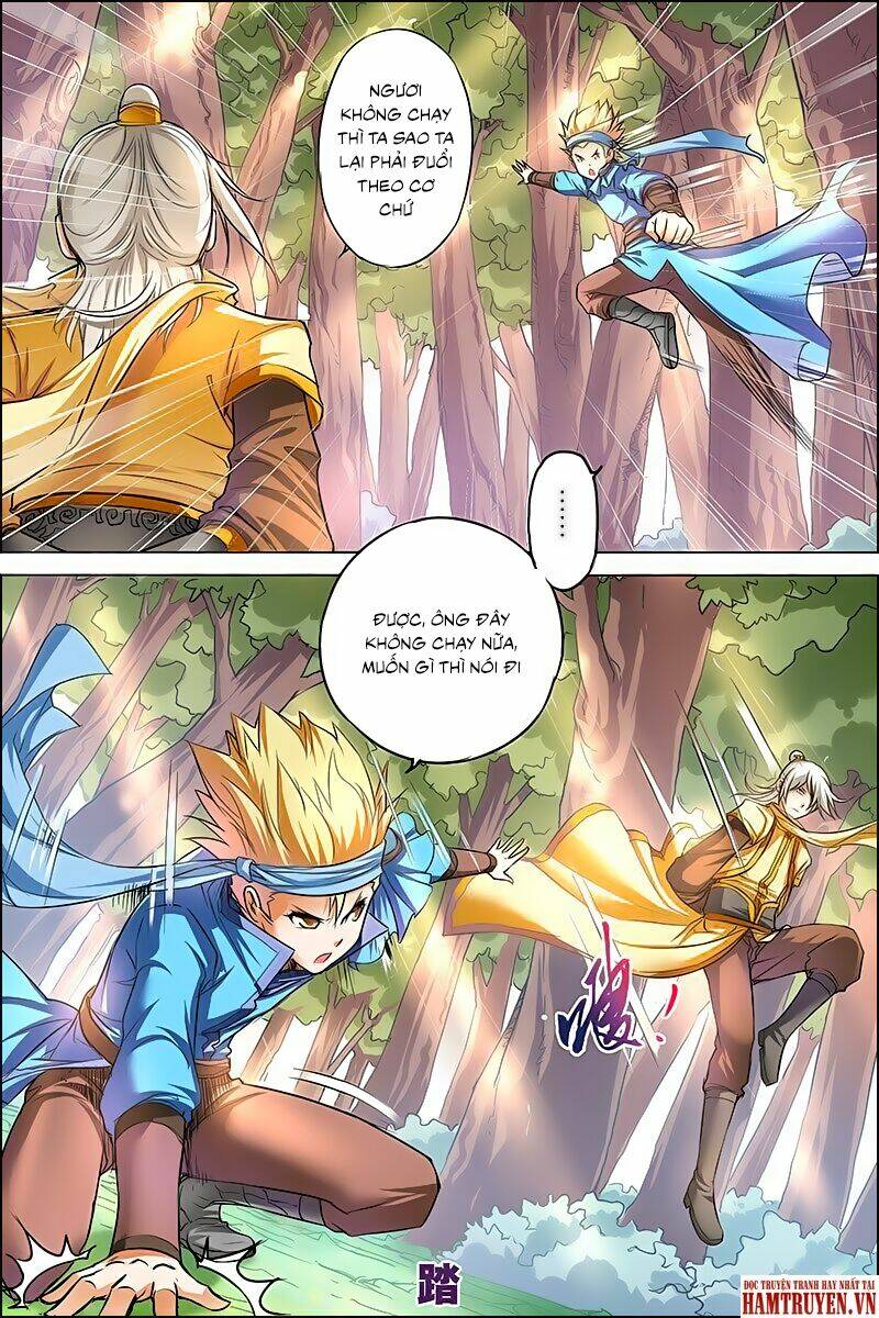 Ngạo Thế Cửu Trọng Thiên: Chapter 25.1