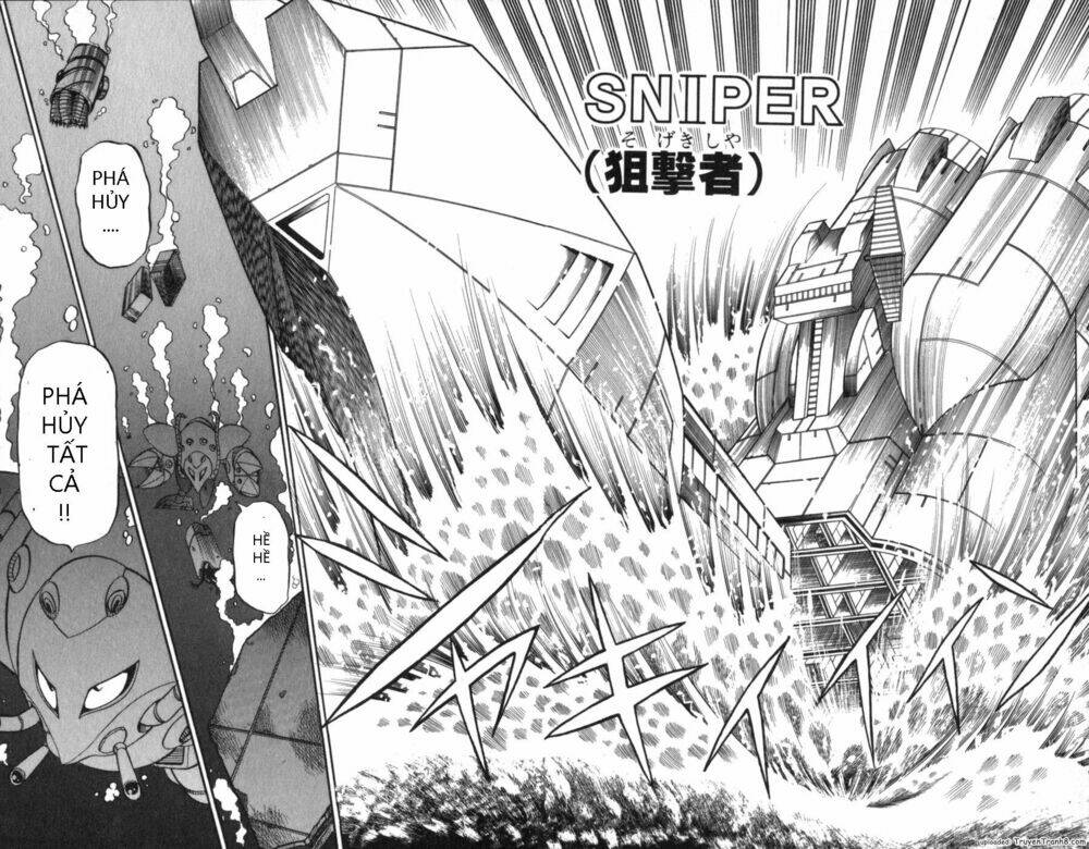 Chiến Binh Thế Giới Ảo X3+: Chapter 7