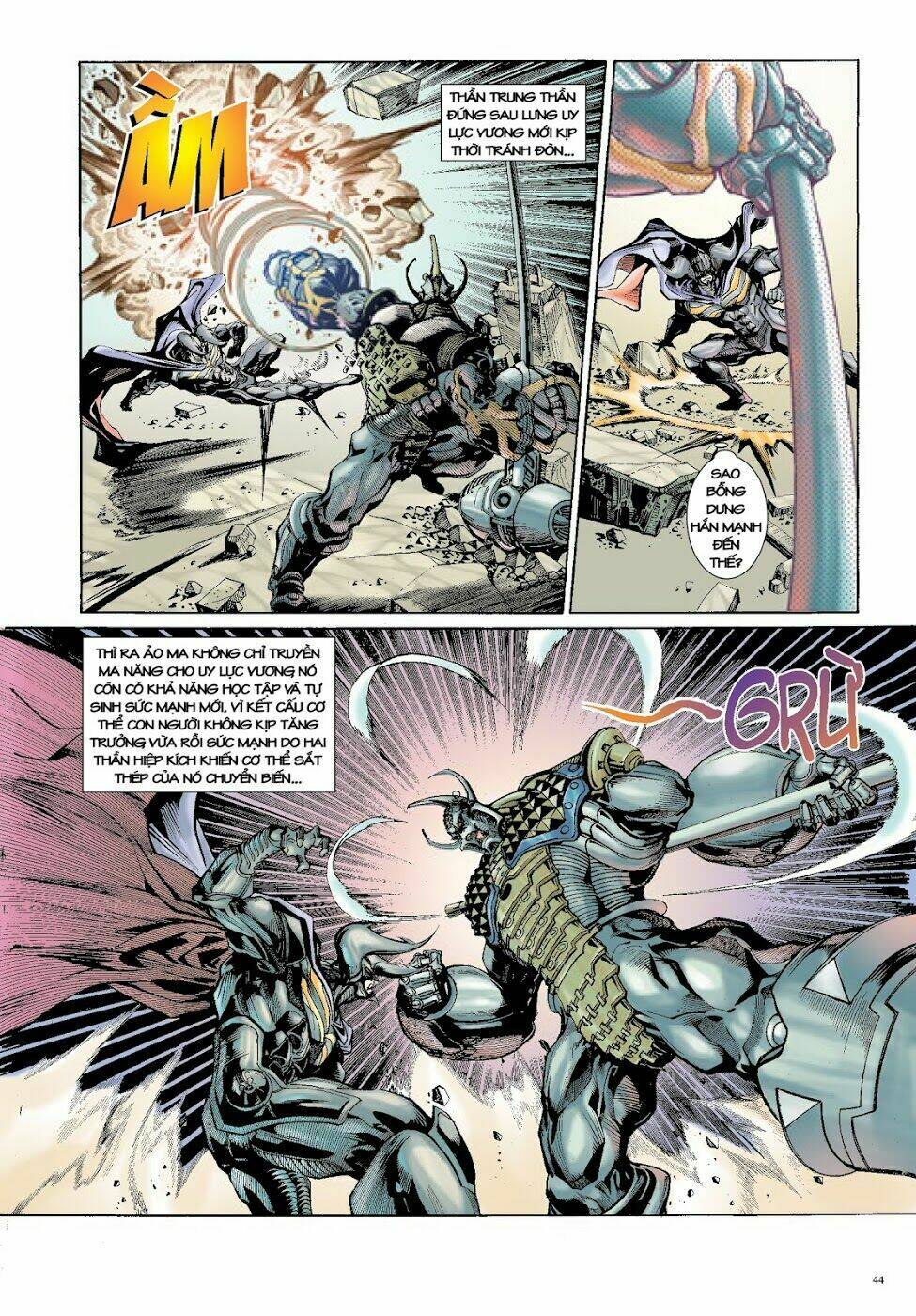 Long Thần - Trung Bộ Khúc: Chapter 26