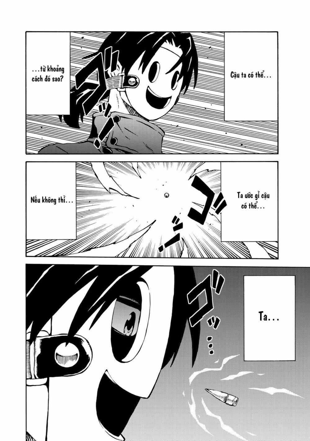 Tenkuu Shinpan Arrive: Chapter 8