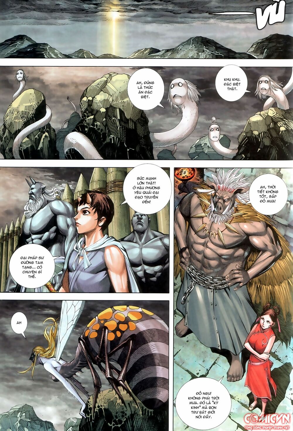 Tây Du: Chapter 133: Luân Hồi Tái Sinh