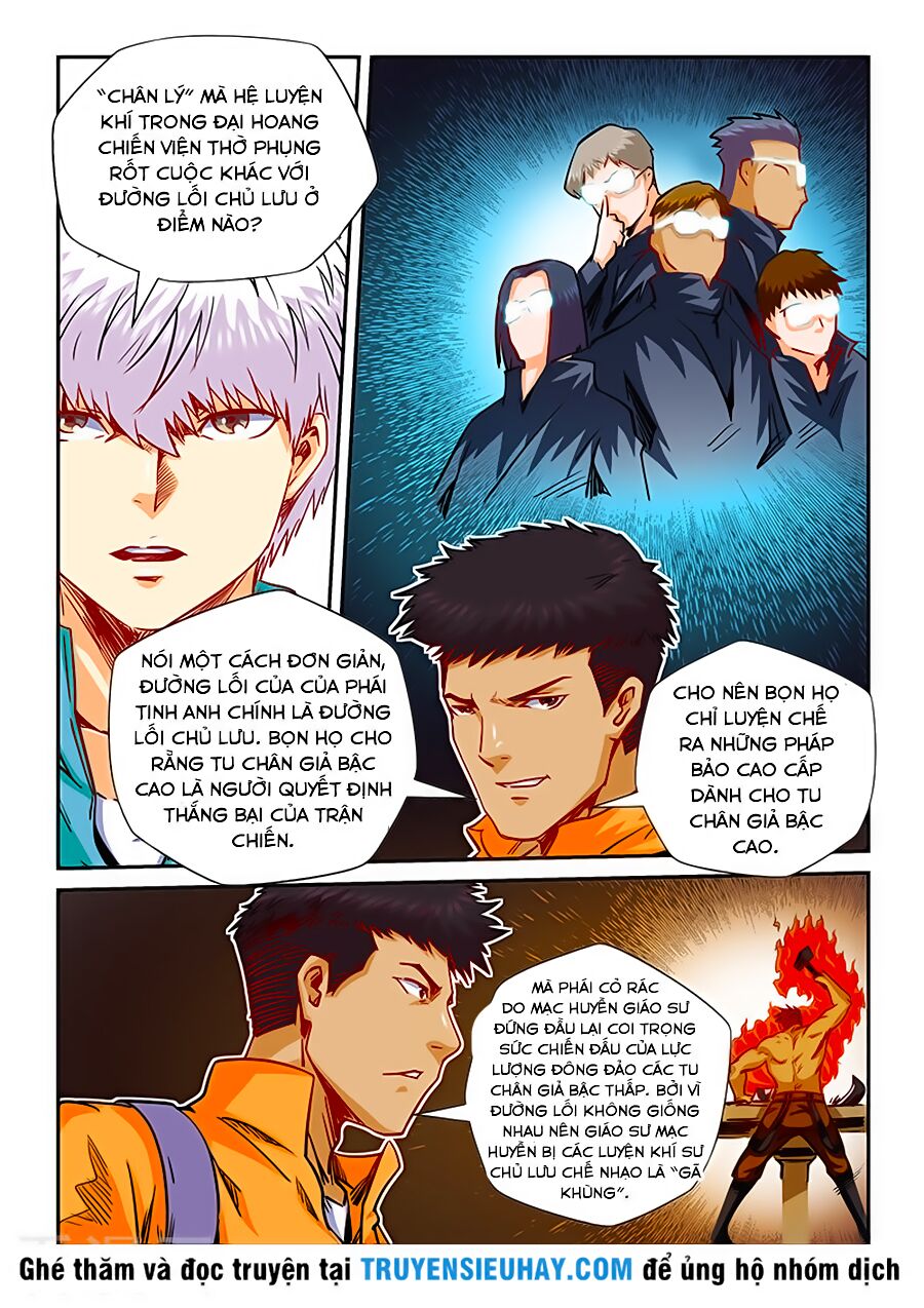 Tu Chân Tứ Vạn Niên: Chapter 125