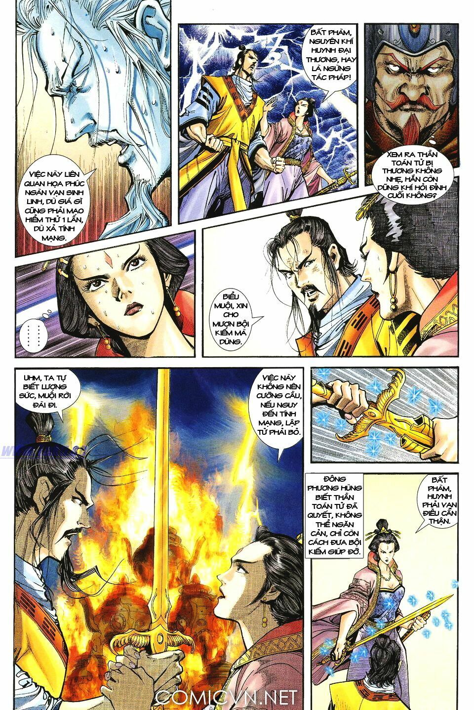 Thần Binh Huyền Kỳ I: Chapter 35