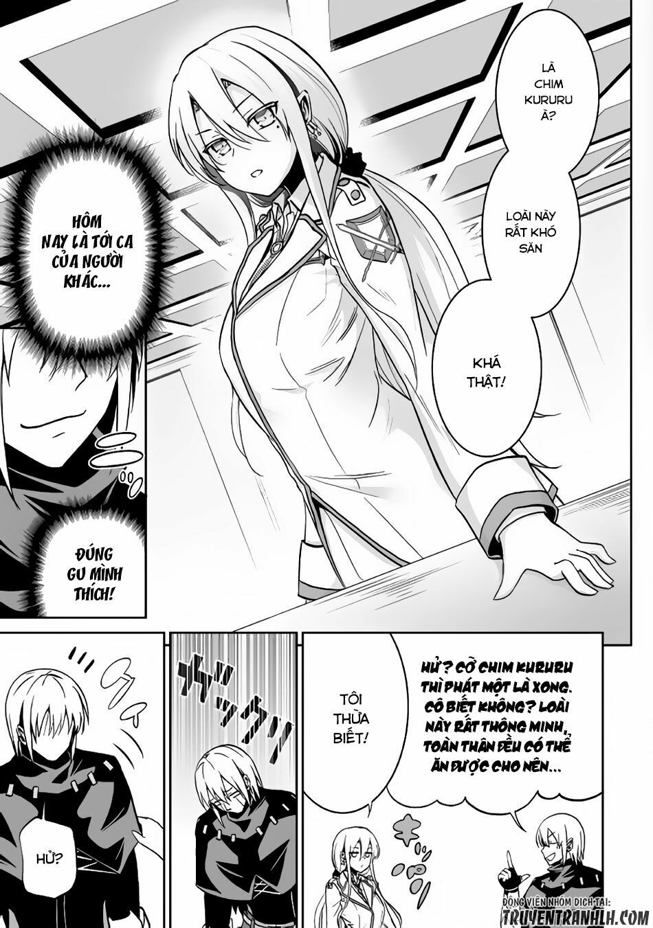 Jyaryu Tensei - Tà Long Tái Sinh: Chapter 10