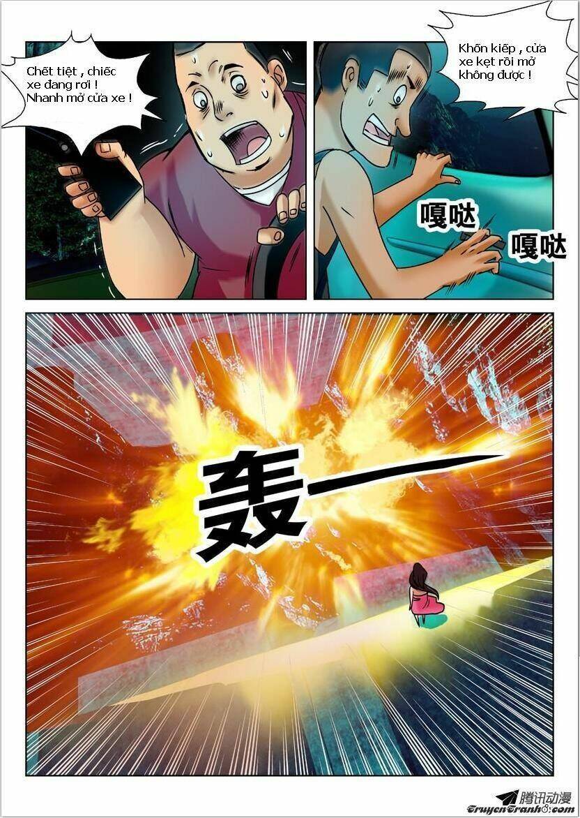 Chuyên Viên Chuyển Phát Nhanh: Chapter 4