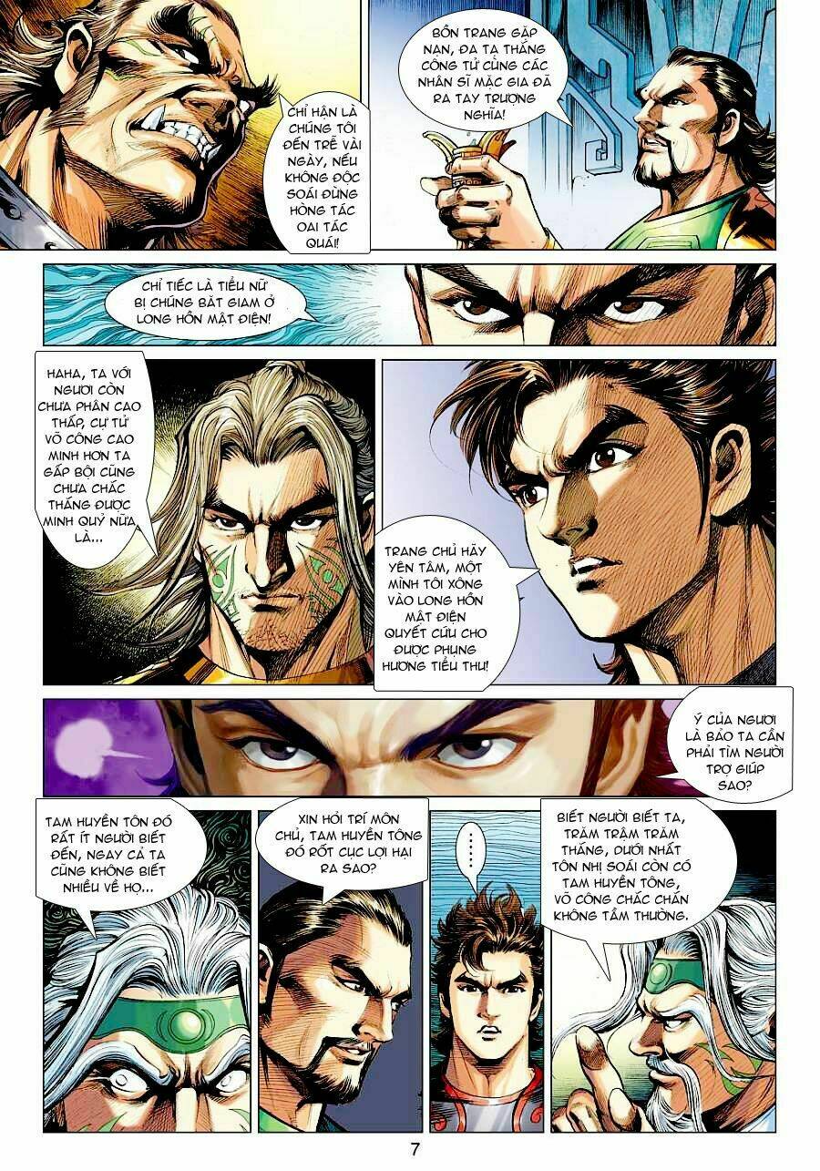 Xuân Thu Chiến Hùng: Chapter 33