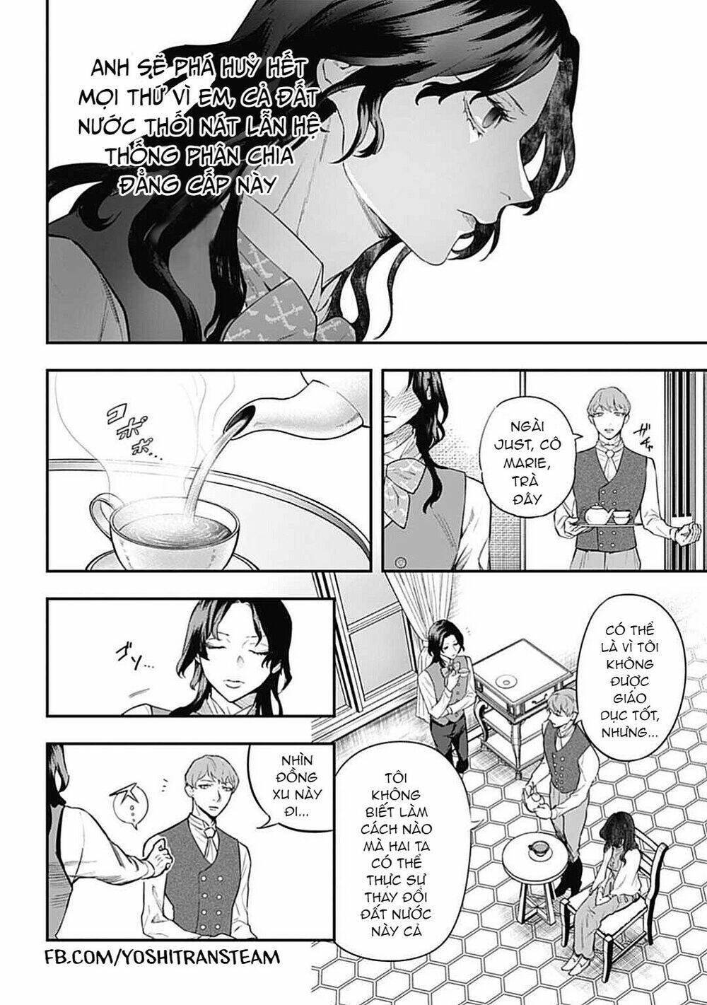 Kẻ Phán Xử: Chapter 3