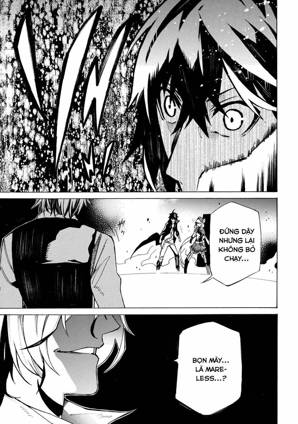 Mahou Tsukai To Kuroneko No Wiz Chronicle: Tasogare Mareless Ii: Chapter 8