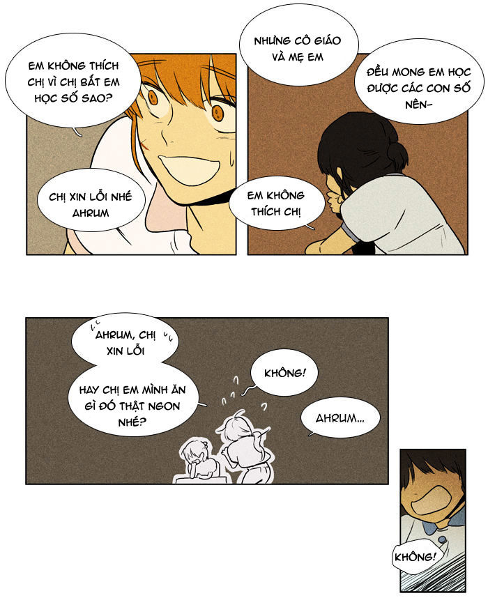 Cheese In The Trap: Chapter 96