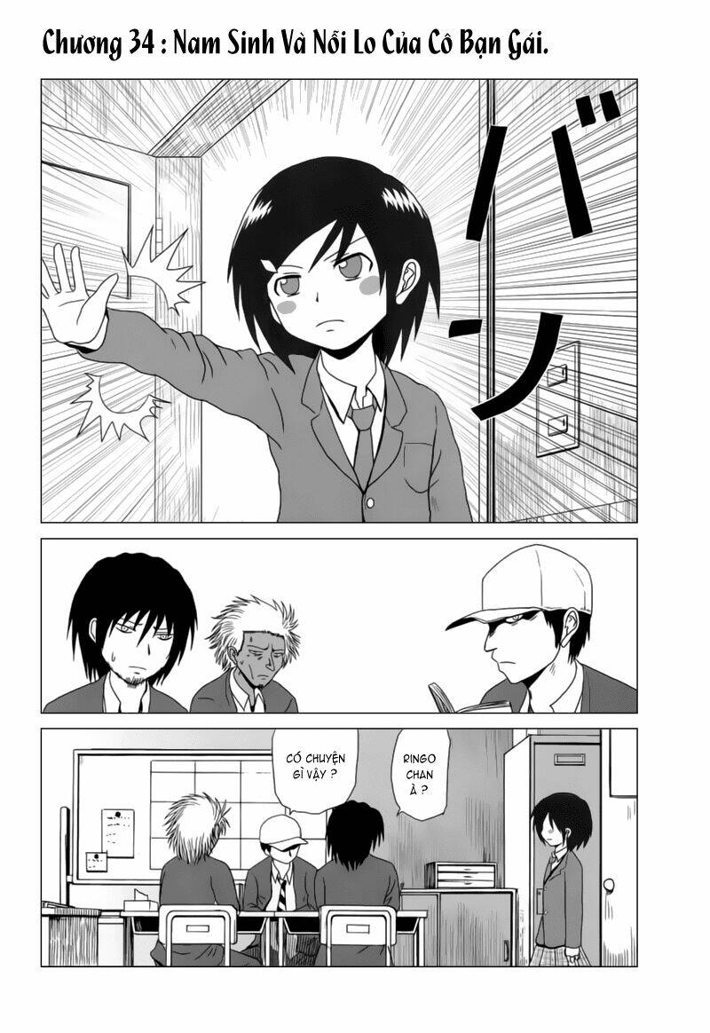 Danshi Koukousei No Nichijou: Chapter 34