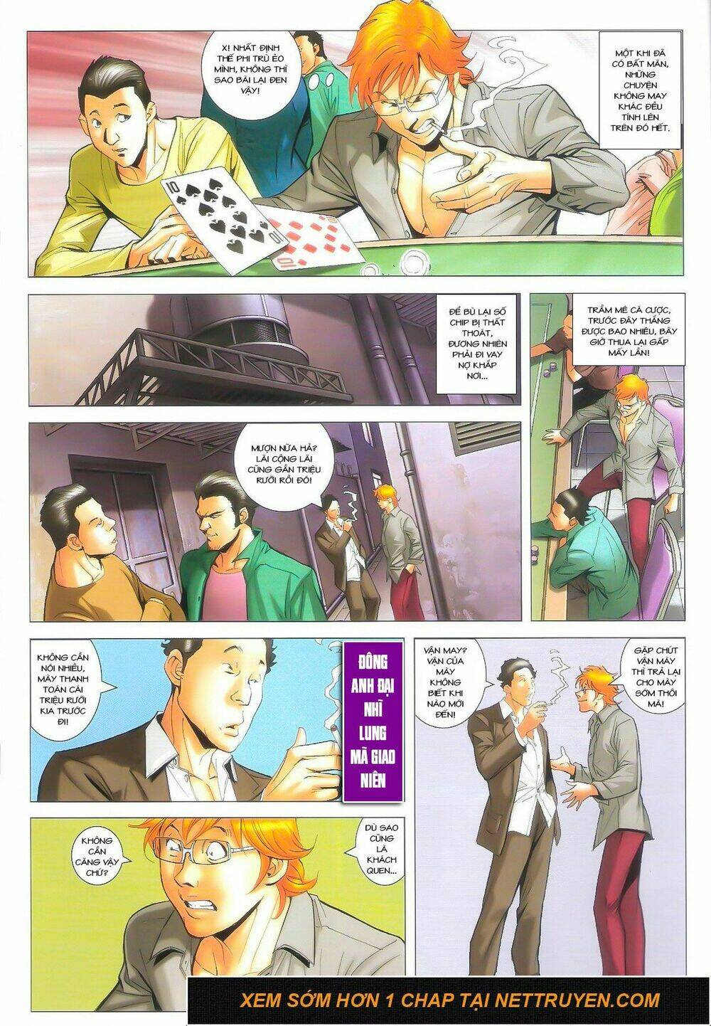 Người Trong Giang Hồ: Chapter 1601