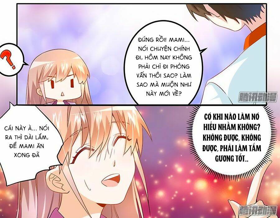 Tổng Tài Đích Thiên Giới Manh Thê: Chapter 15