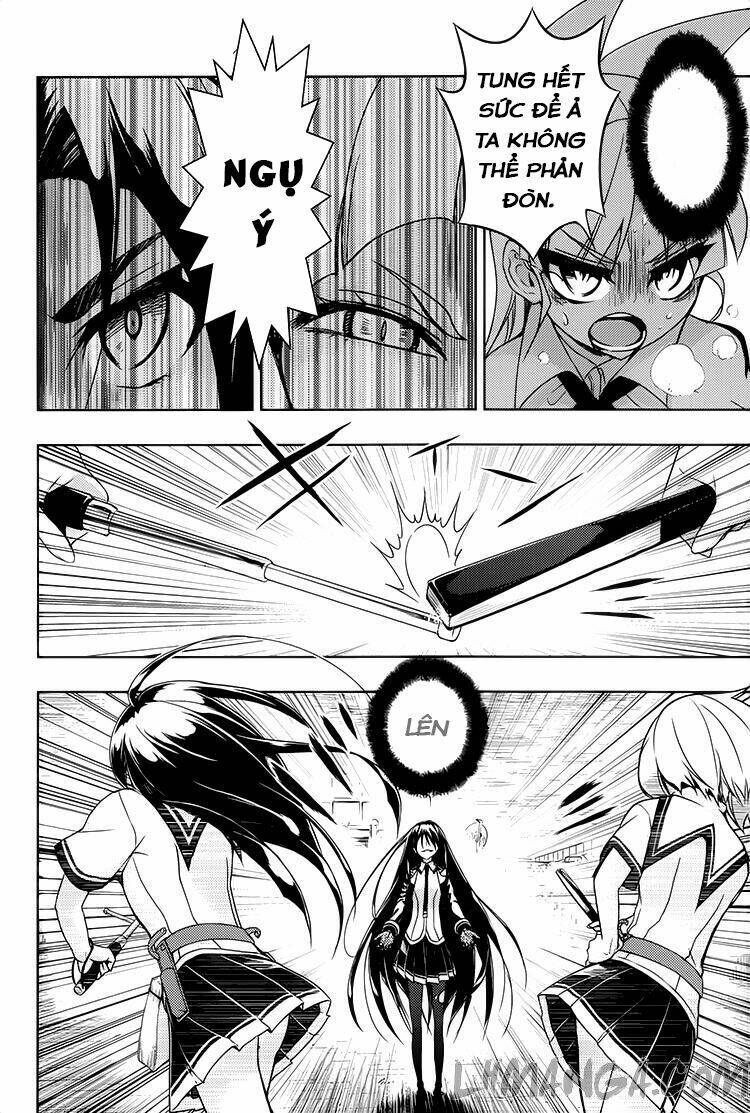 Thủ Đoạn Nham Hiểm Của Cô Gái Mặt Nạ: Chapter 22