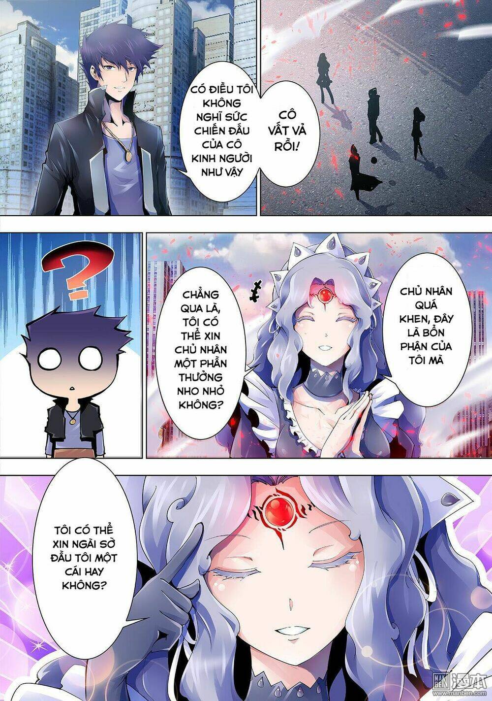 Thần Thoại Chiến Tuyến: Chapter 8
