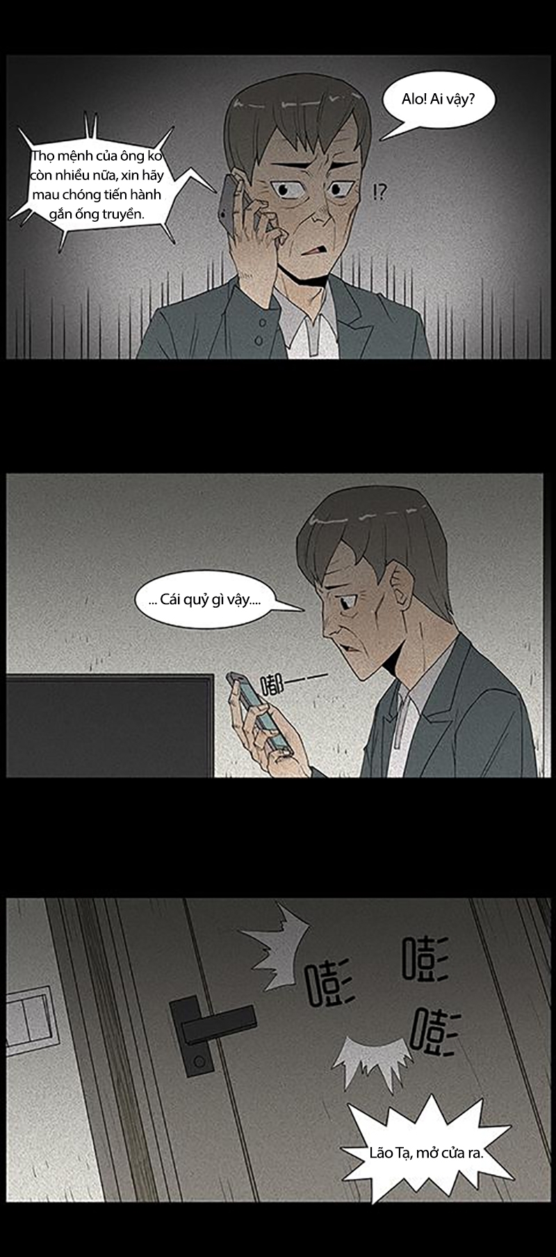 Chuyện Lạ Đêm Khuya: Chapter 32