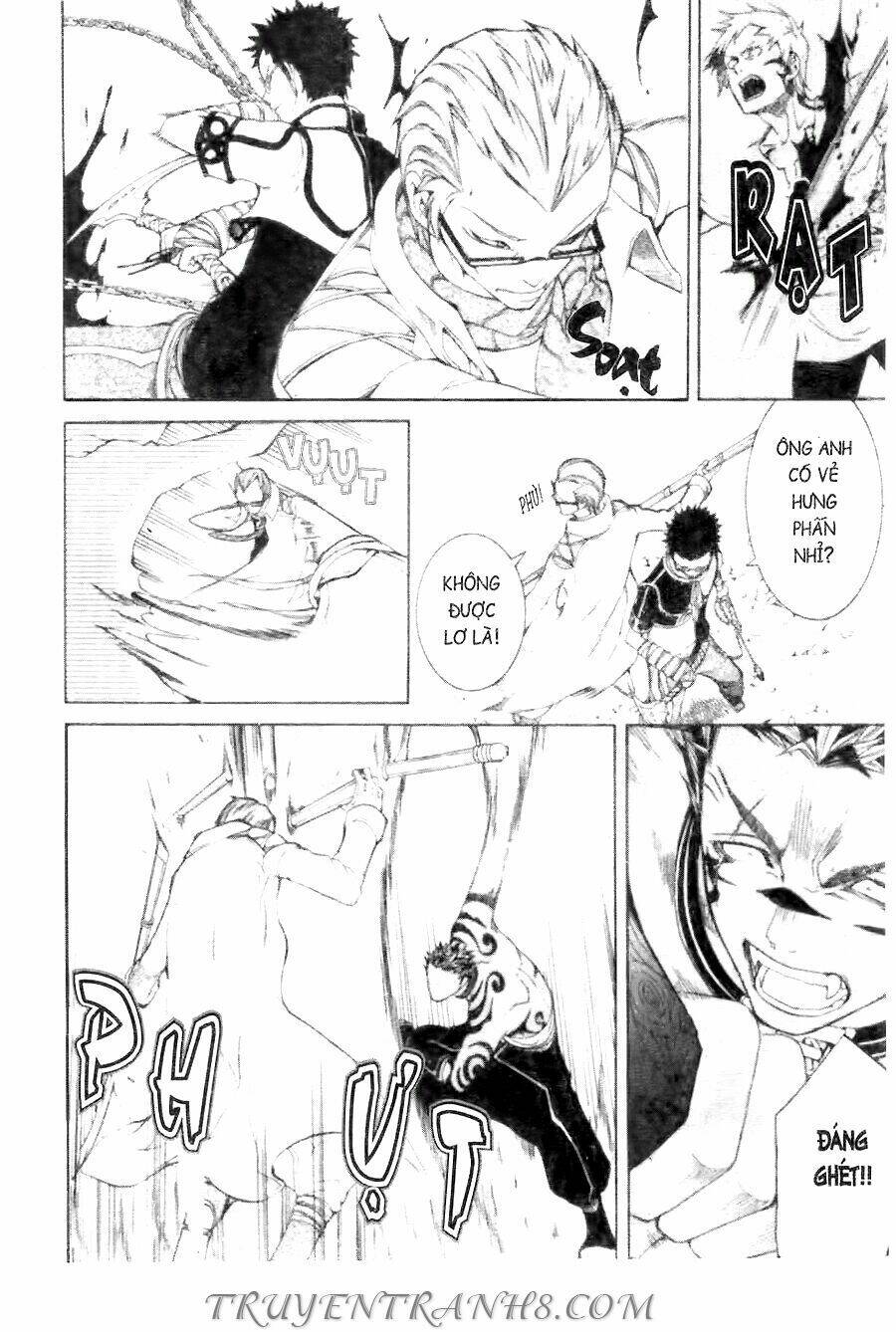 Thanh Gươm Ma Thuật: Chapter 13