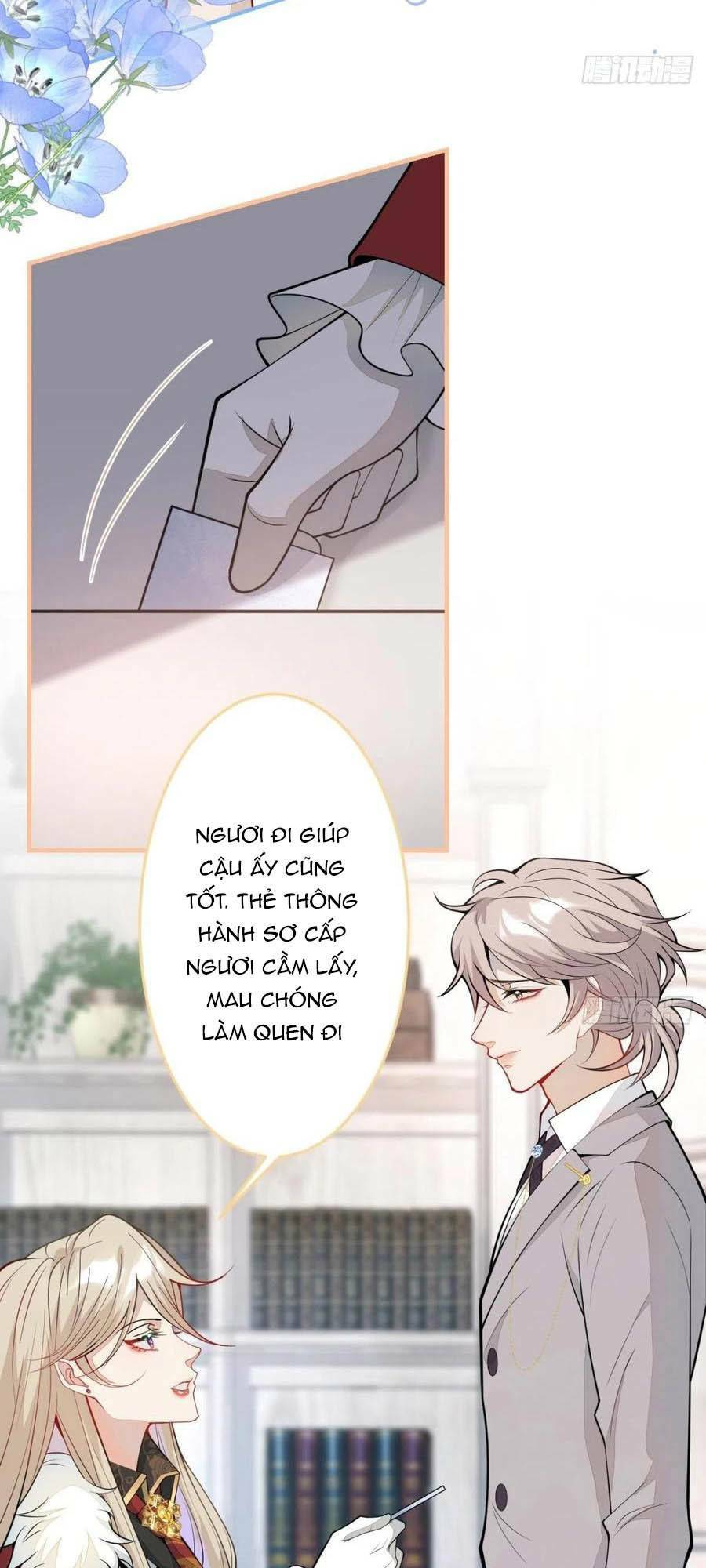 Xuyên Không Đến Thế Giới Trở Thành Đóa Hoa Của Anh: Chapter 39