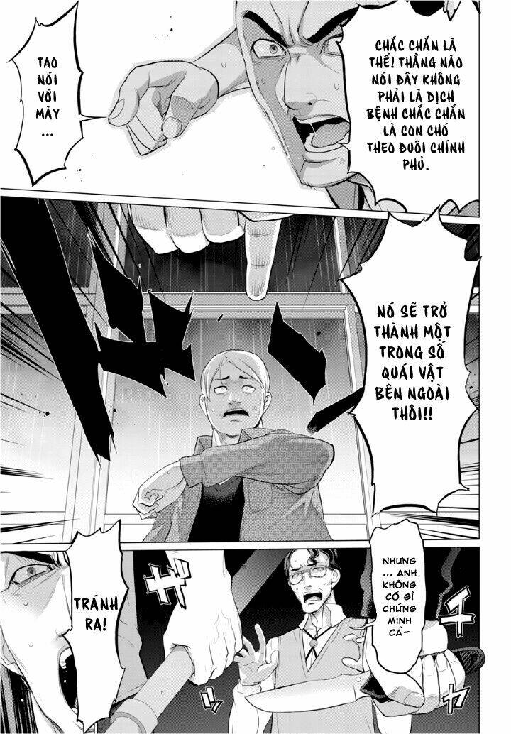 High School Of The Dead: Chapter 30