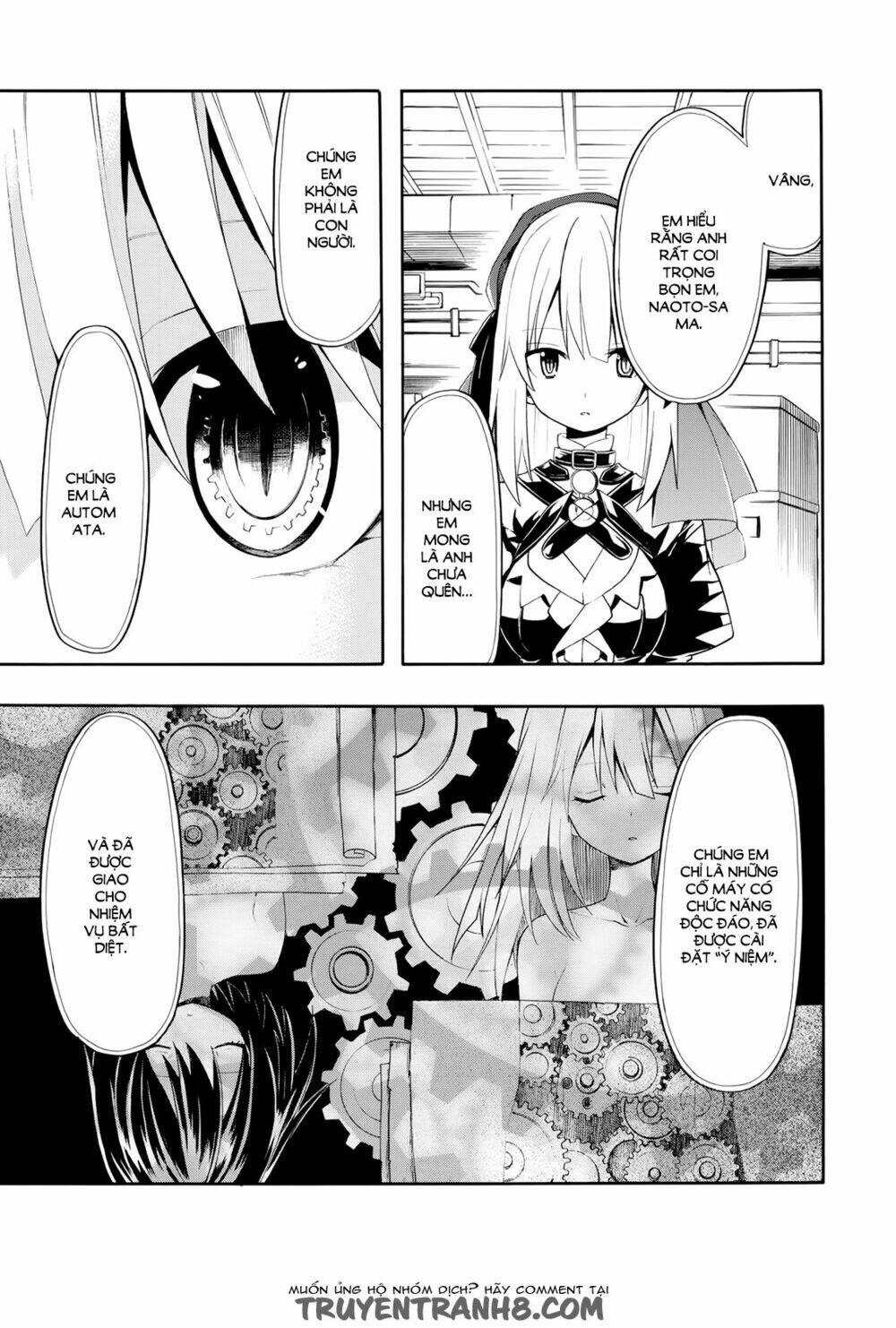 Clockwork Planet: Chapter 23