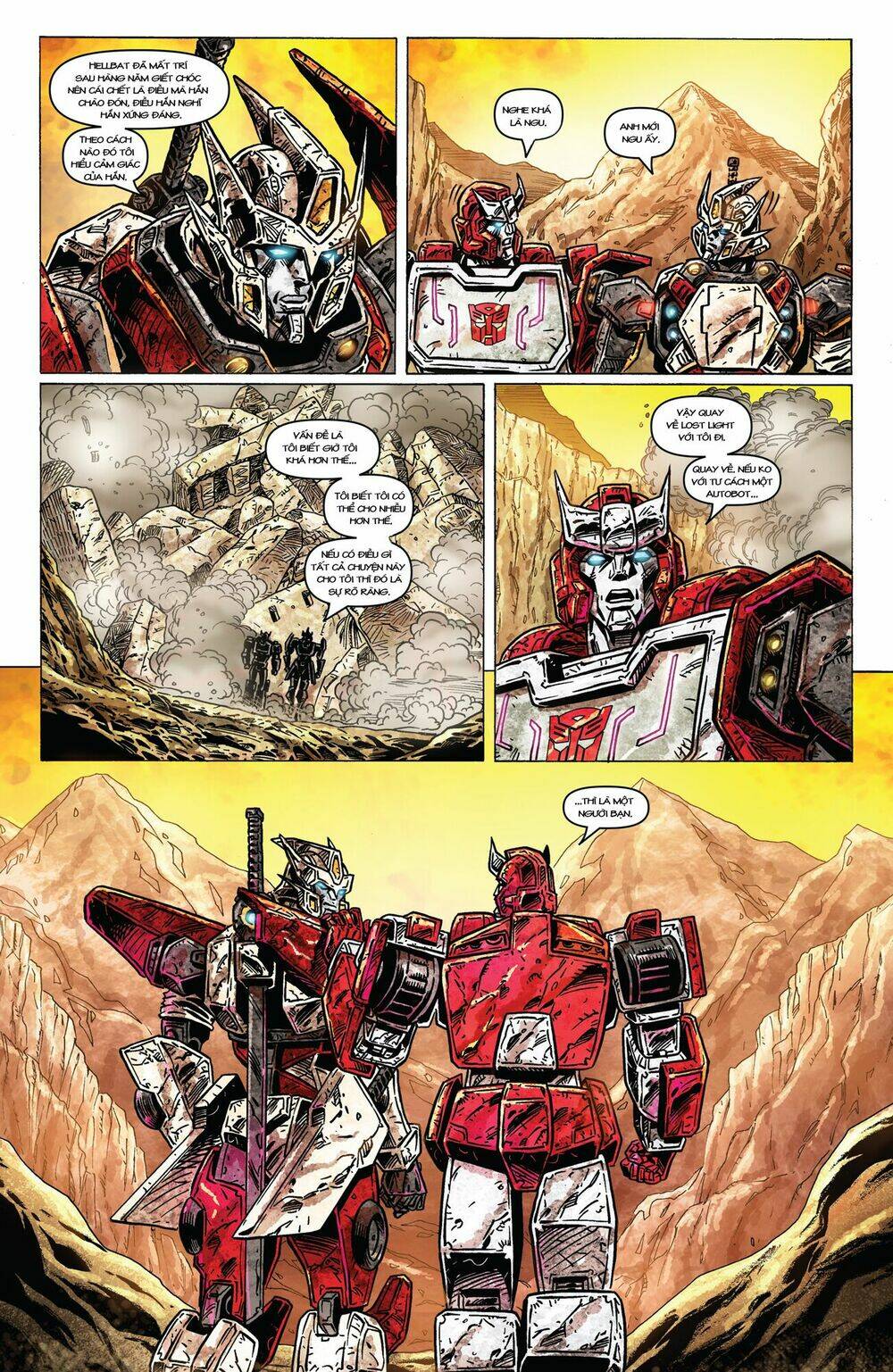 The Transformers: Drift - Empire of Stone: Chapter 4