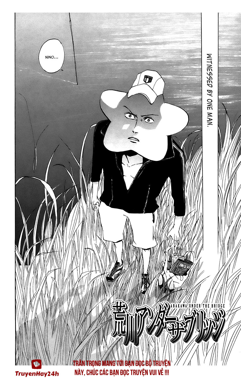 Arakawa Under The Bridge: Chapter 25