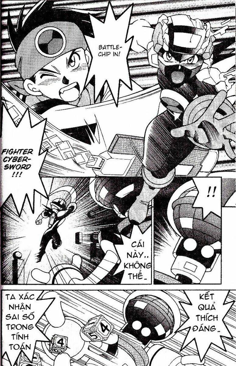 Rockman - Chiến Binh Thế Giới Ảo: Chapter 4