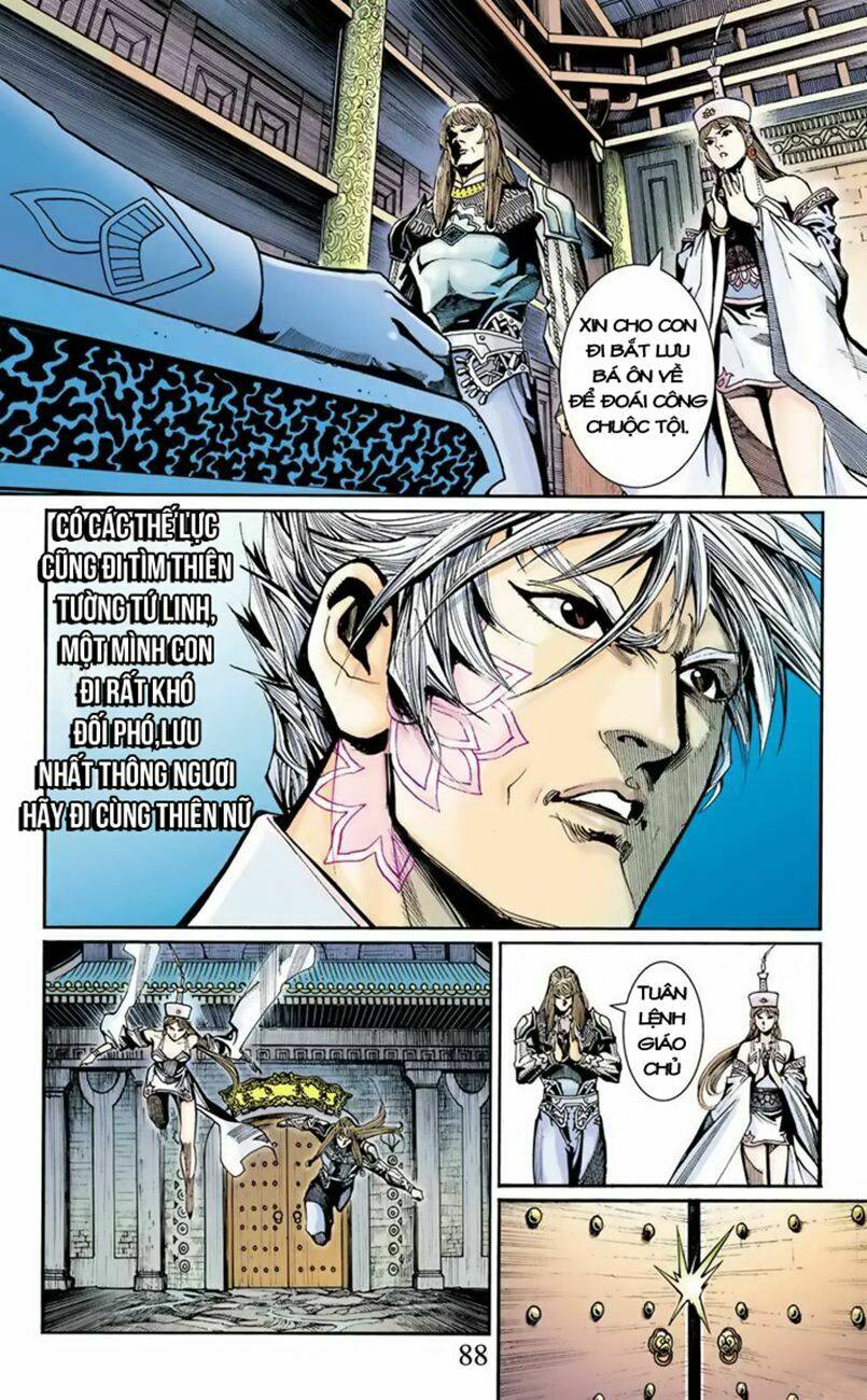 Thiên Tử Truyền Kỳ 6 - Hồng Vũ Đại Đế: Chapter 23