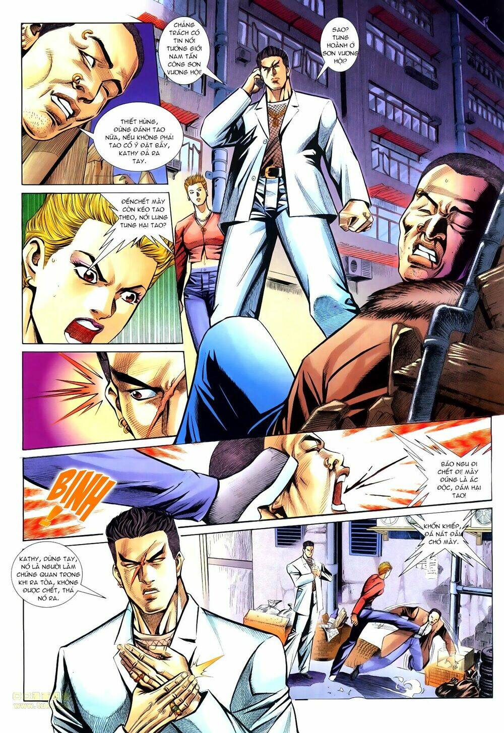 Hồ Sơ Xã Hội Đen: Chapter 31