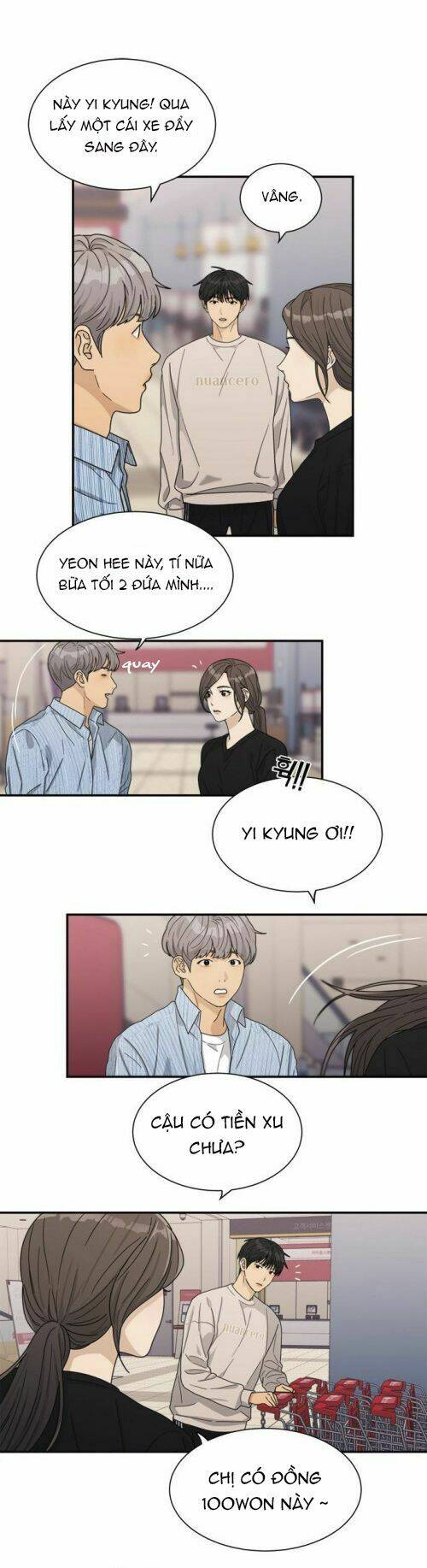 Phải Lòng Oan Gia: Chapter 9