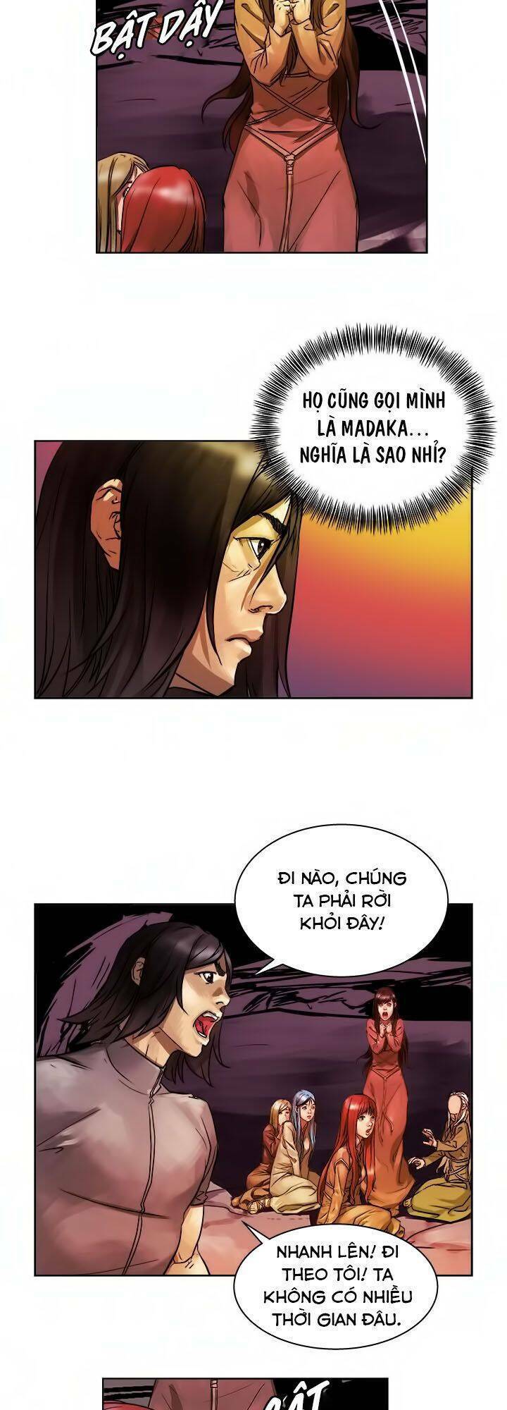 Truyền Thuyết Đế Vương: Chapter 7