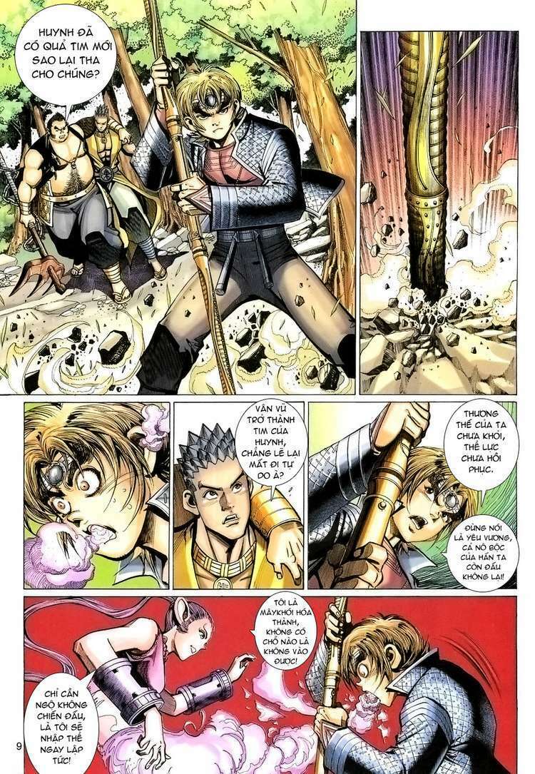 Đại Thánh Vương: Chapter 100