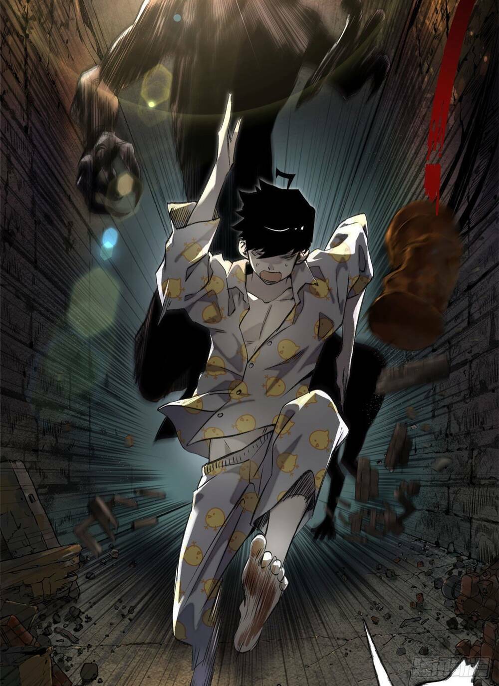 Minh Nhật Chi Kiếp: Chapter 1