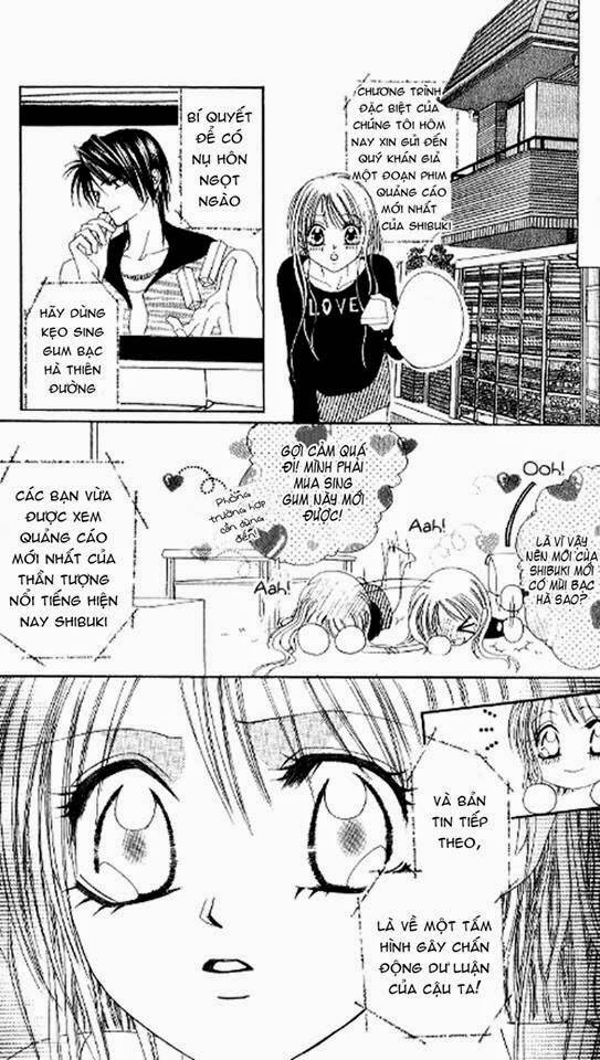 Kiss Yori Mo Ijiwaru: Chapter 5