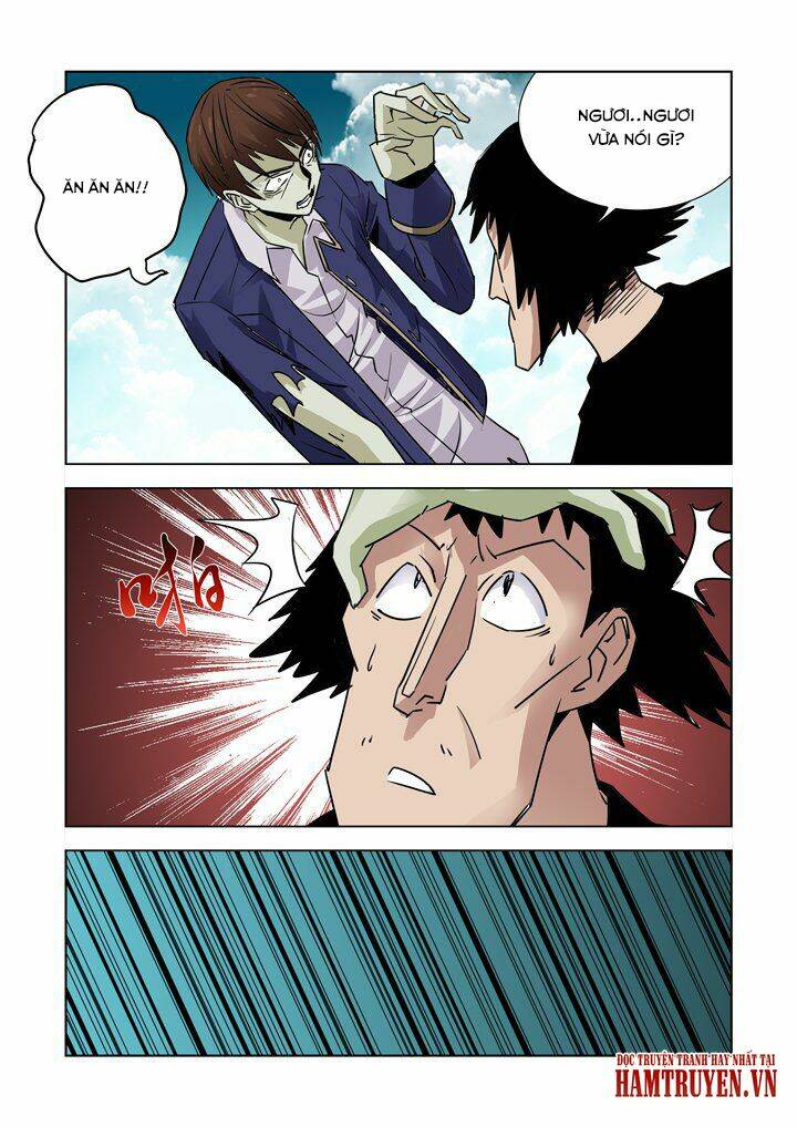 Zombie Knight: Chapter 13